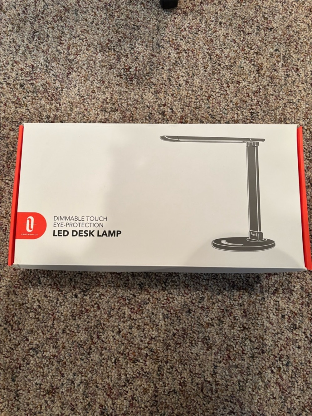 Dimmable Touch LED Desk Lamp